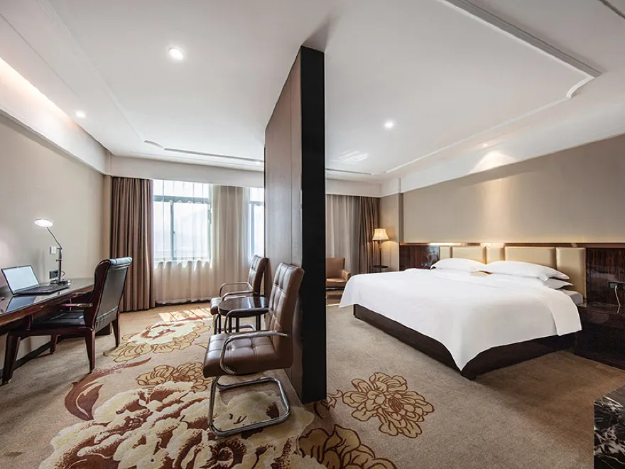 Bedroom 5, Vienna Classic Hotel Fujian Nanjing, Zhangzhou