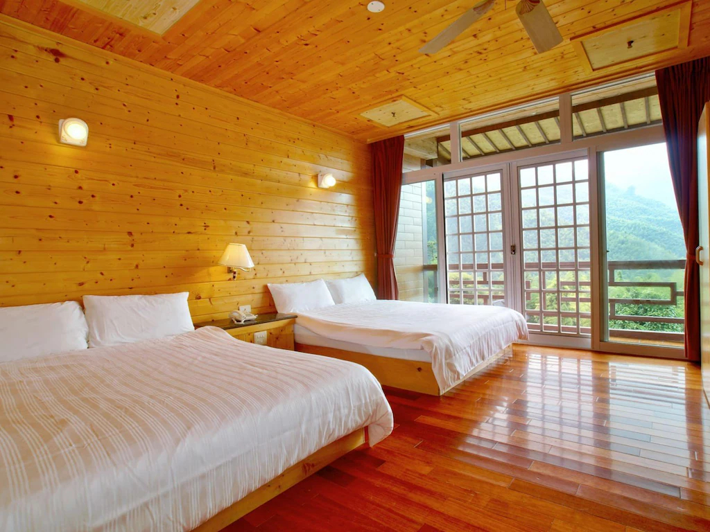 Bedroom 2, King Taiwan B&B, Nantou