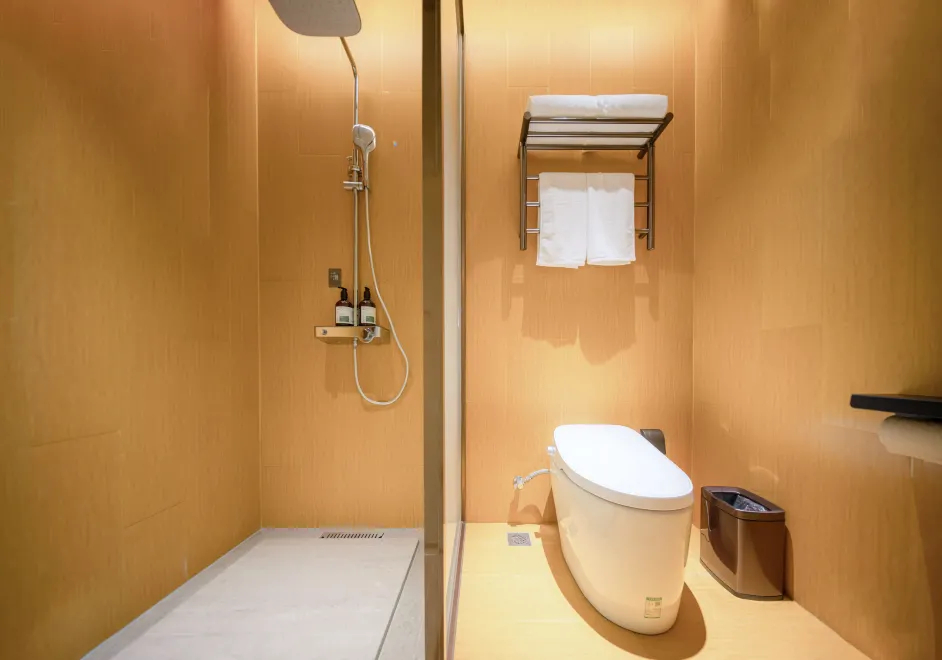 Bathroom 5, JI Hotel Hangzhou Hezhuang Metro Station, Hangzhou