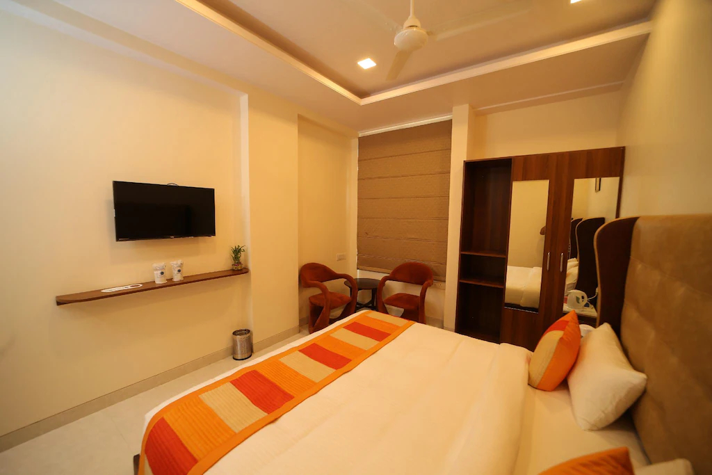 Bedroom 5, Hotel Myriad Inn, Jaipur