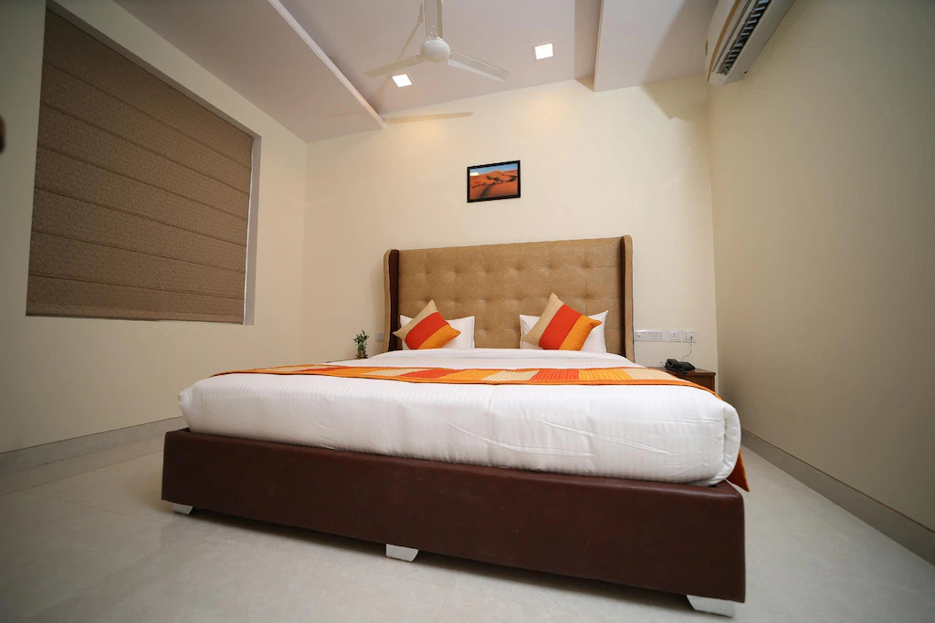 Bedroom 2, Hotel Myriad Inn, Jaipur