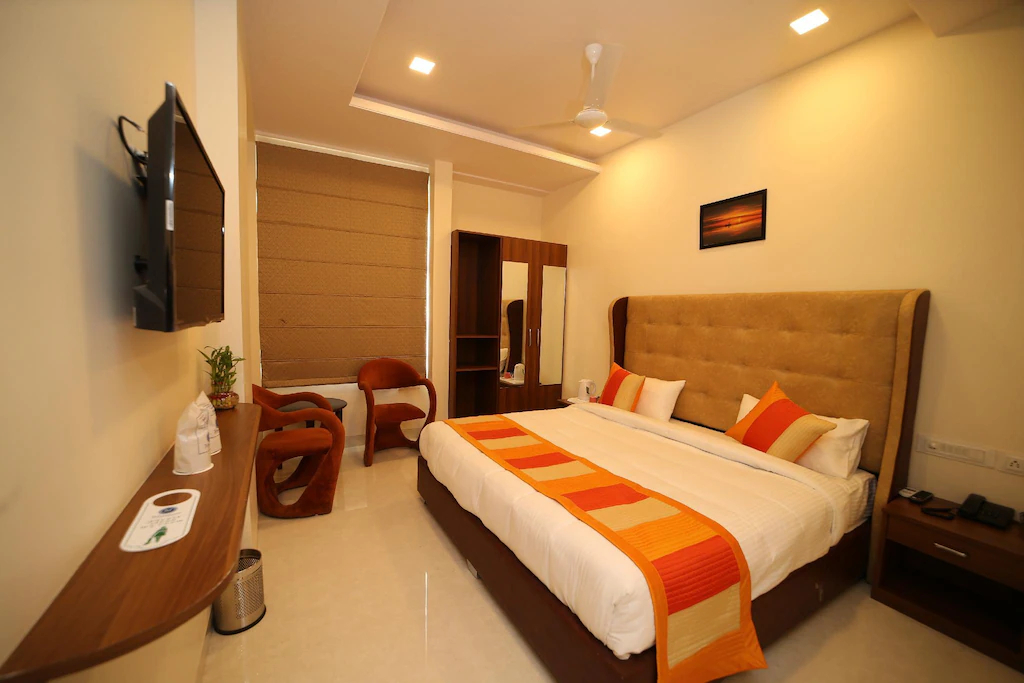 Bedroom 4, Hotel Myriad Inn, Jaipur