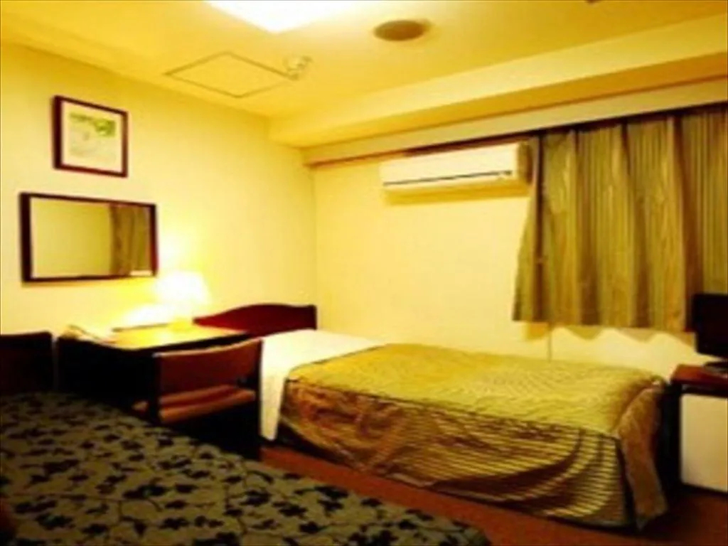 Bedroom 3, Hotel Mito Silver Inn, Mito