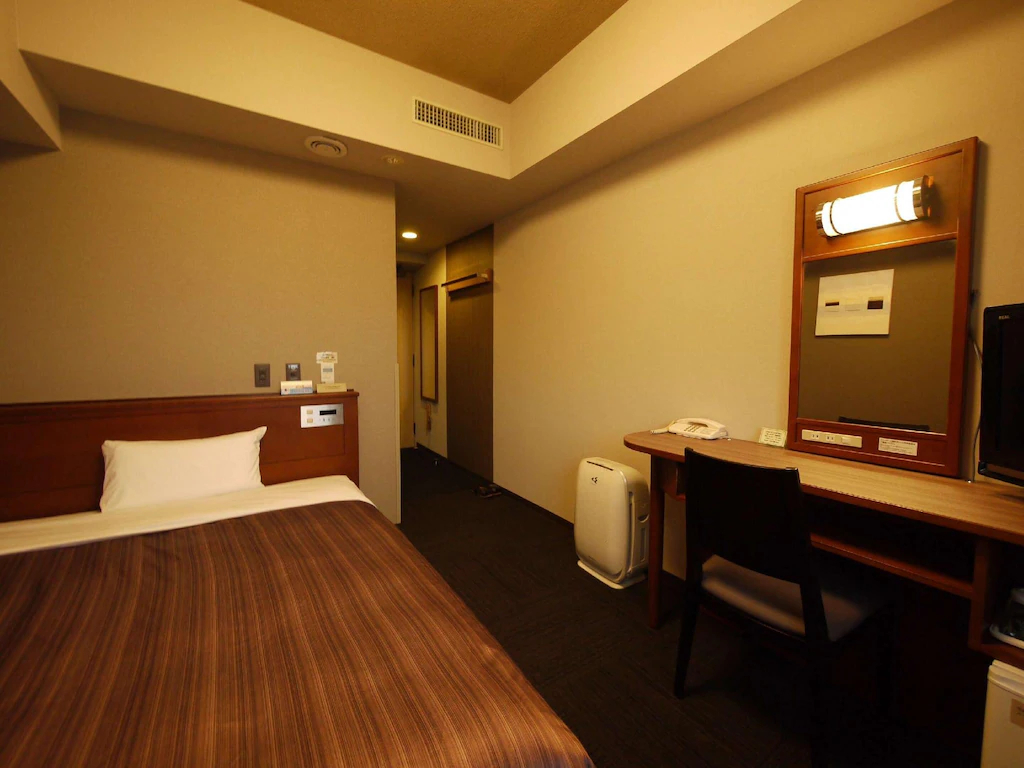 Bedroom 5, Hotel Route Inn Abashiri Ekimae, Abashiri