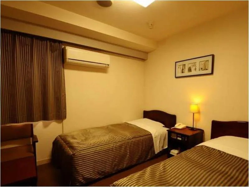 Bedroom 5, Hotel Mito Silver Inn, Mito