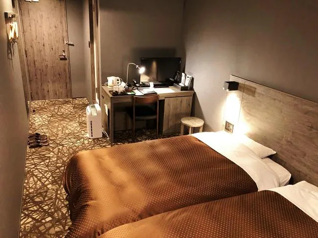 Bedroom 2, Hotel Nakamuraya, Shiojiri