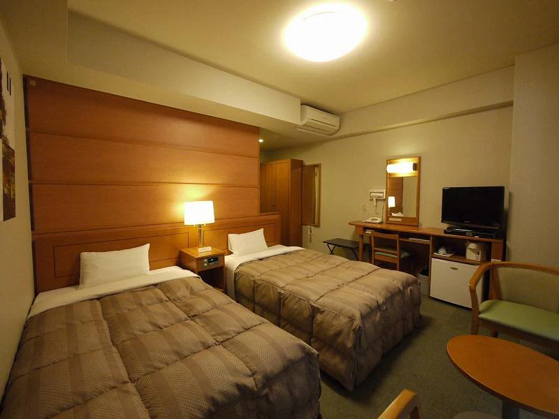Bedroom 3, Hotel Route-Inn Mooka, Mōka