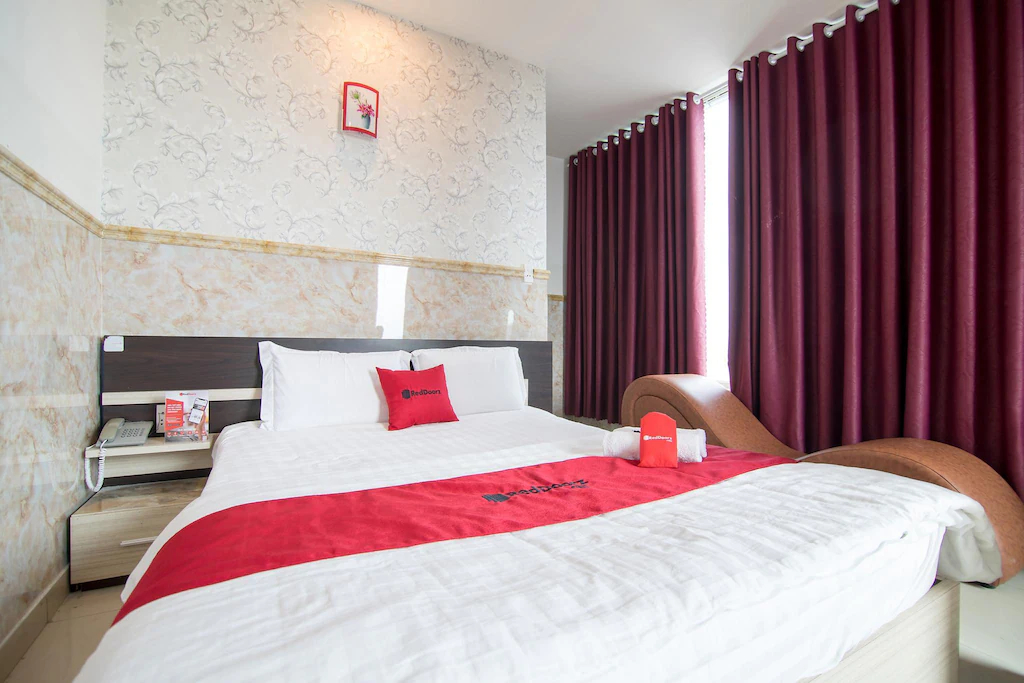 Bedroom, RedDoorz Plus near Mien Tay Bus Station 2, District 6