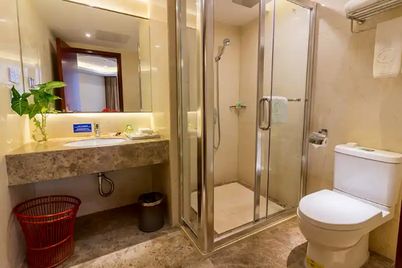 Bathroom 2, Celeste Paleace International Hotel, Jiangmen