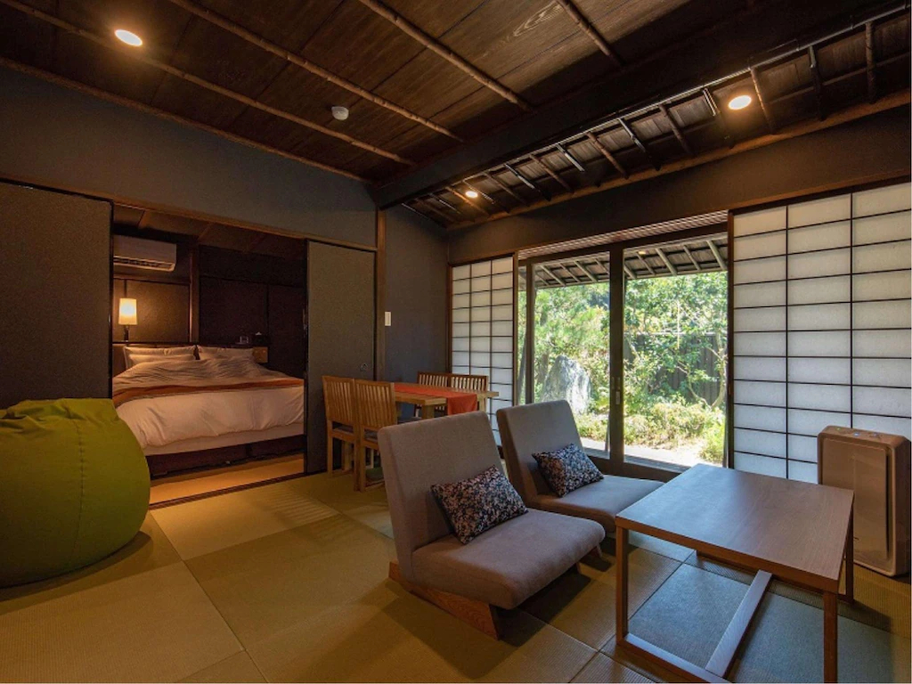 Bedroom 3, Izunagaoka Onsen Villa Garden Ishinoya, Izunokuni