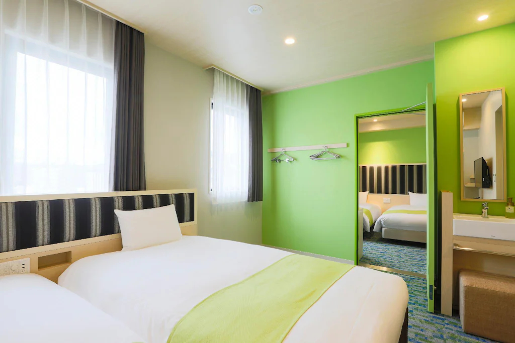 Bedroom 3, KOKO HOTEL Hakata Station, Fukuoka