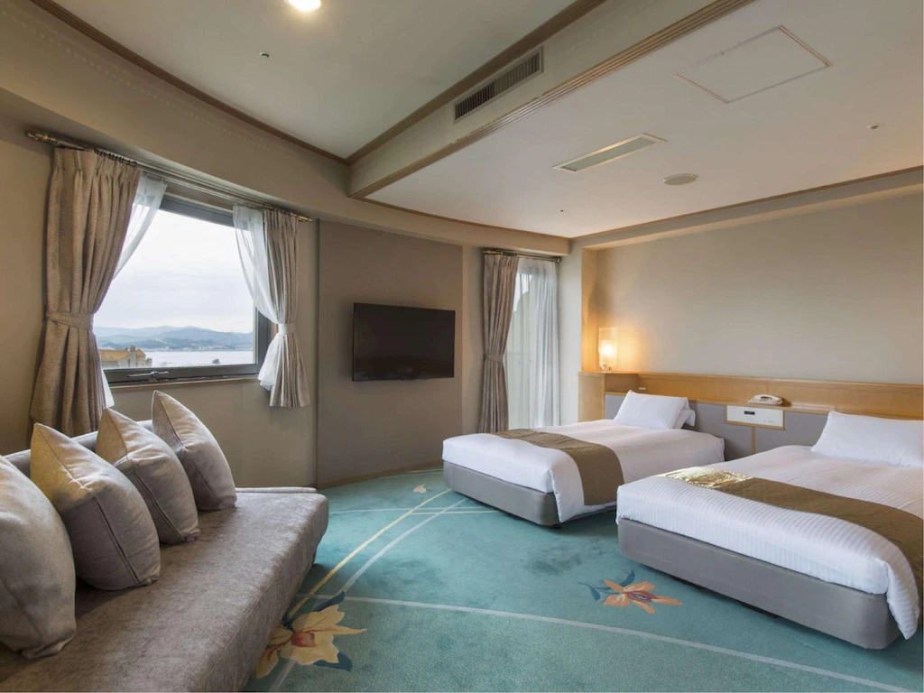 Bedroom 3, Shirahama Coganoi Resort & Spa, Shirahama