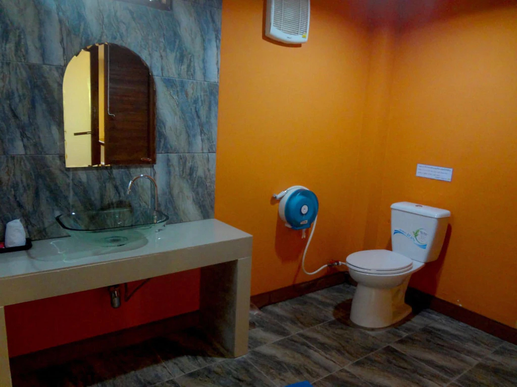 Bathroom 2, The Point Villa Mae Hong Son, Muang Mae Hong Son