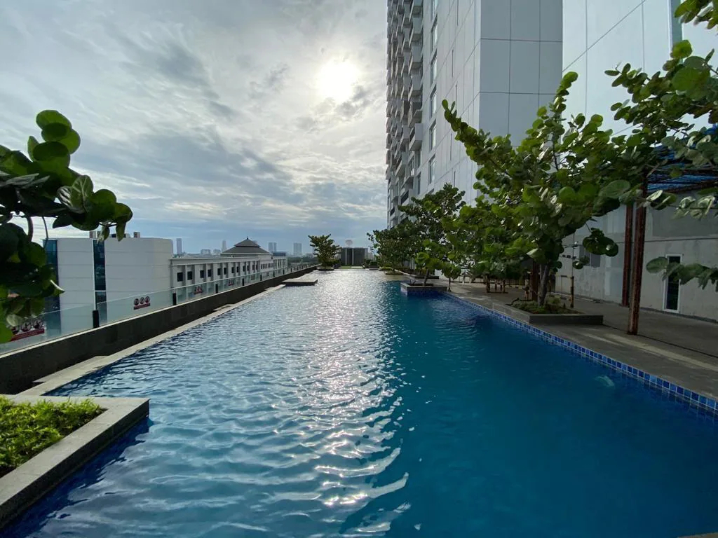 Sport & Beauty, Treepark City Apartment by Broker Rooms, Tangerang