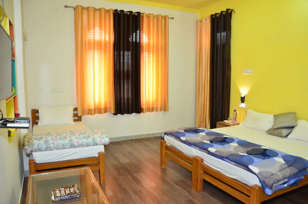 Bedroom 4, The Bagh Village Resort & Spa, Sawai Madhopur