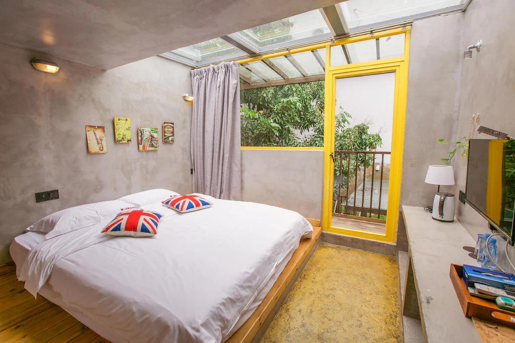 Bedroom 3, JiaoChangWei Maan CoCo Travelling With Hotel, Shenzhen