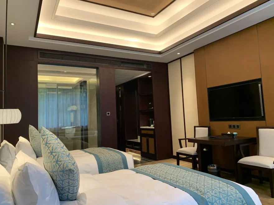 Bedroom 5, Ramada by Wyndham Xianning Xishan Mountain, Xianning