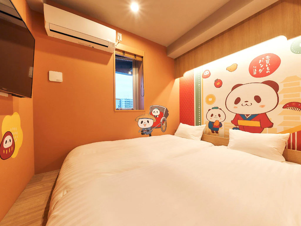 Bedroom 4, Rakuten STAY Tokyo Asakusa, Sumida