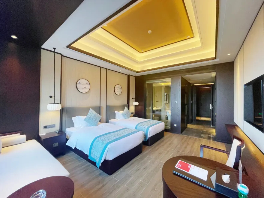 Bedroom 3, Ramada by Wyndham Xianning Xishan Mountain, Xianning