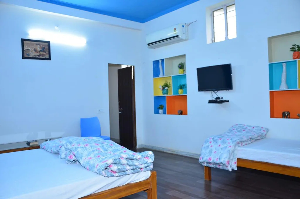 Bedroom 2, The Bagh Village Resort & Spa, Sawai Madhopur