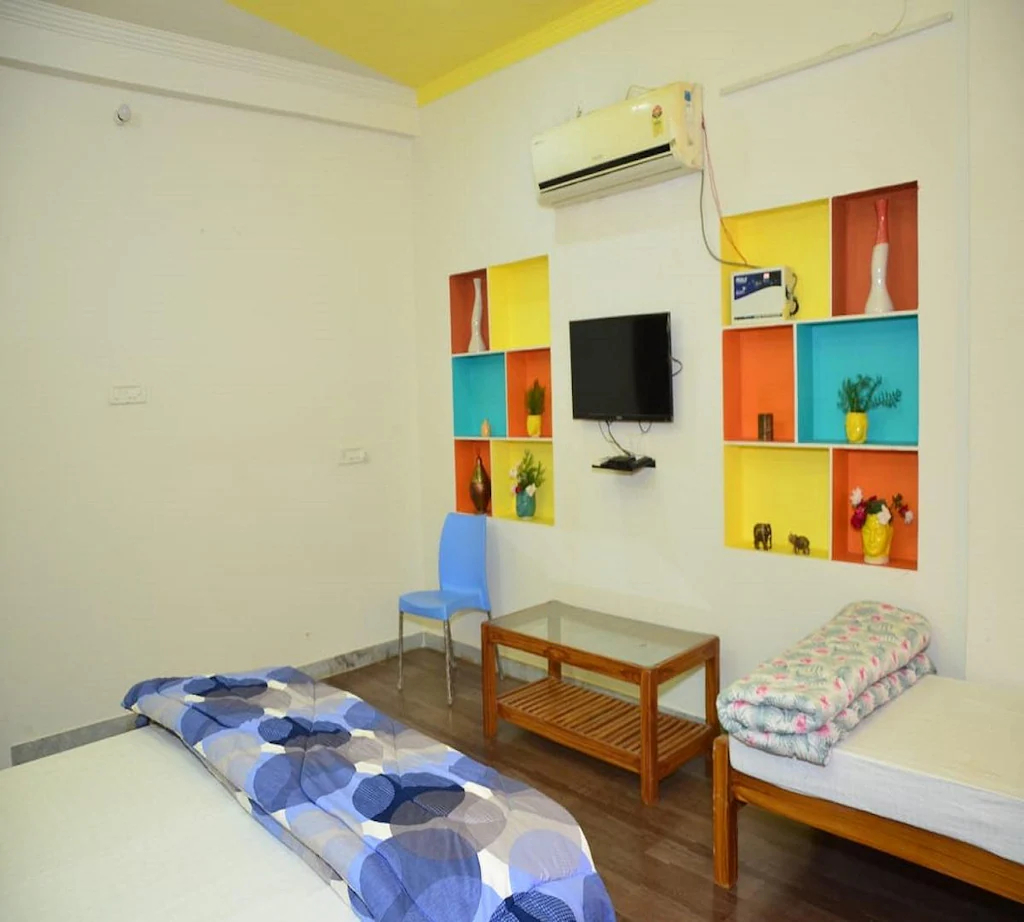 Bedroom 5, The Bagh Village Resort & Spa, Sawai Madhopur