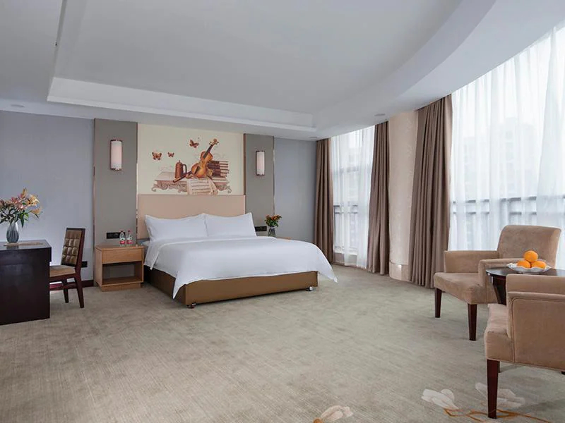 Bedroom 5, Vienna Hotel Guangdong Foshan Gaolang Avenue, Foshan
