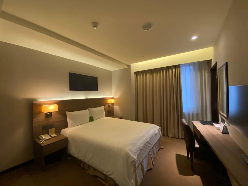 Bedroom 4, Y Hotel, Taipei City