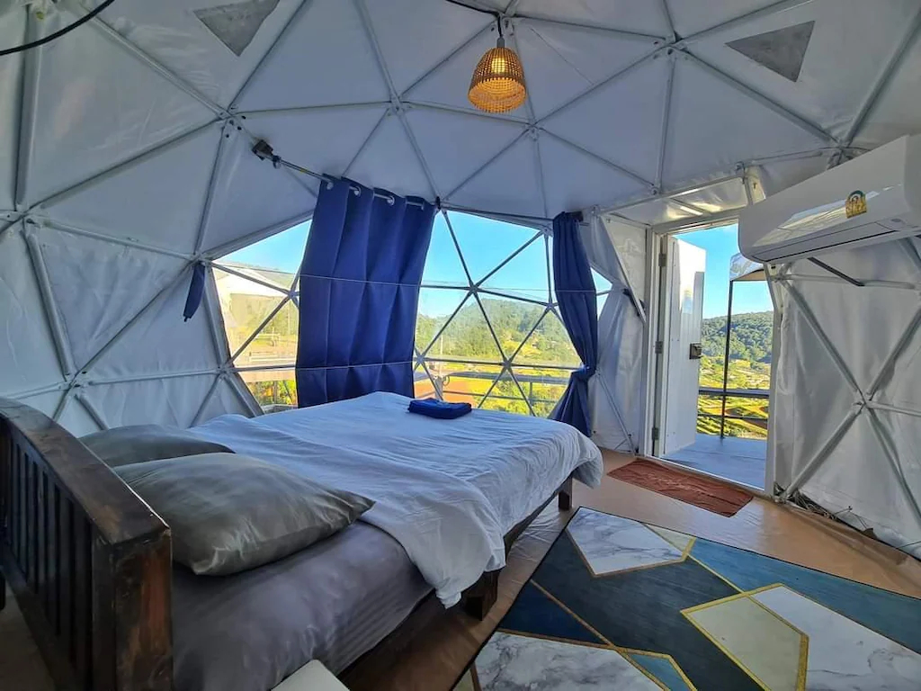 Bedroom 2, Rai Yod Maey Resort, Mae Rim