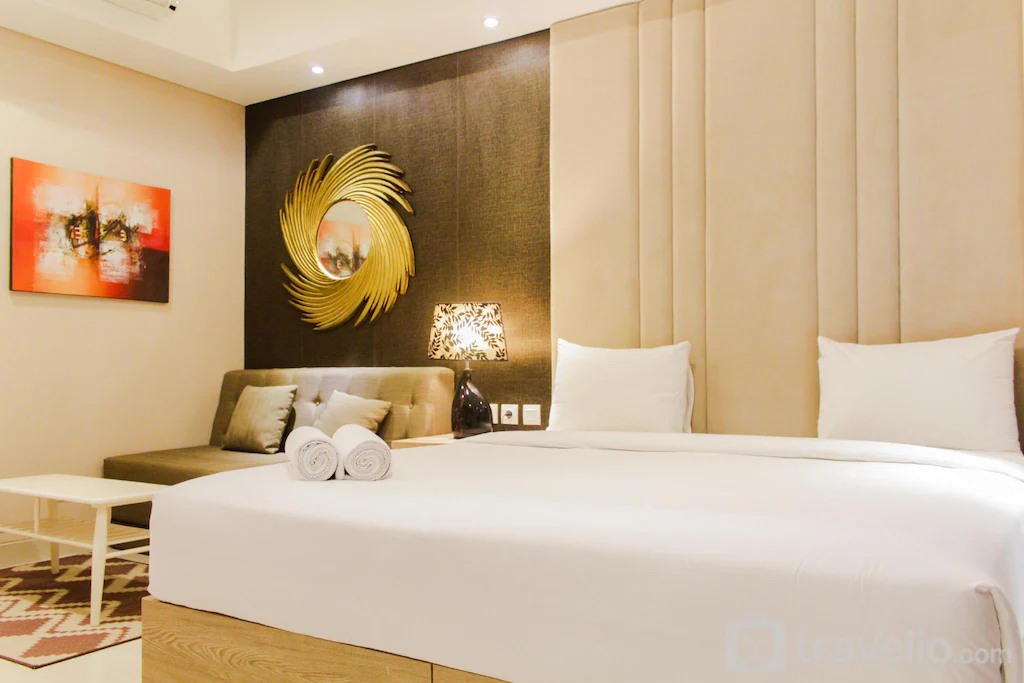 Bedroom 2, Wonderful Studio At Kemang Village Apartment, Jakarta Selatan