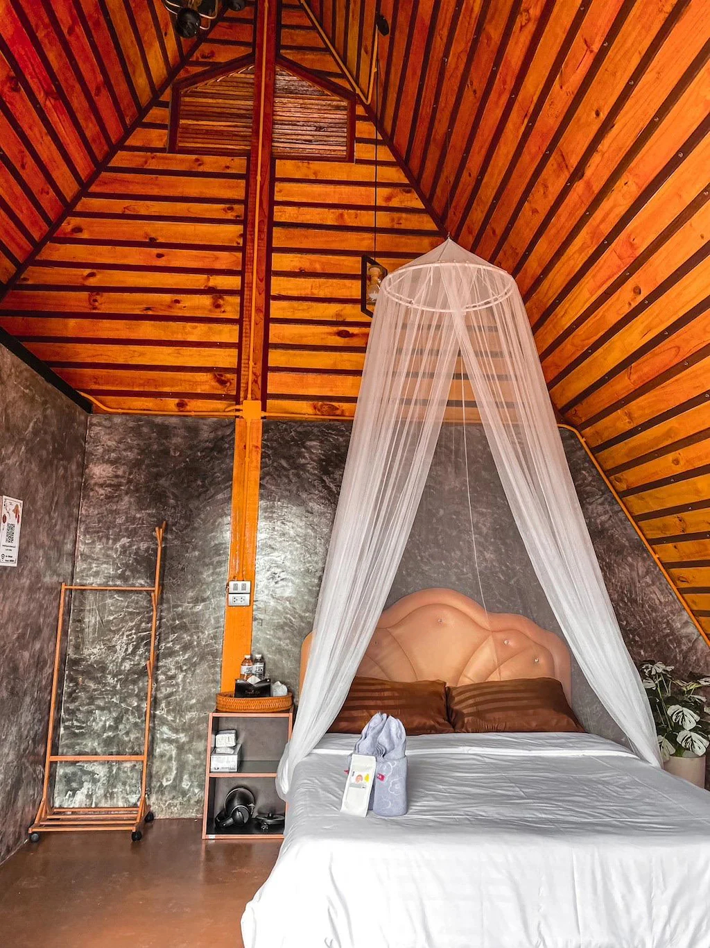 Bedroom 2, Rai Yod Maey Resort, Mae Rim