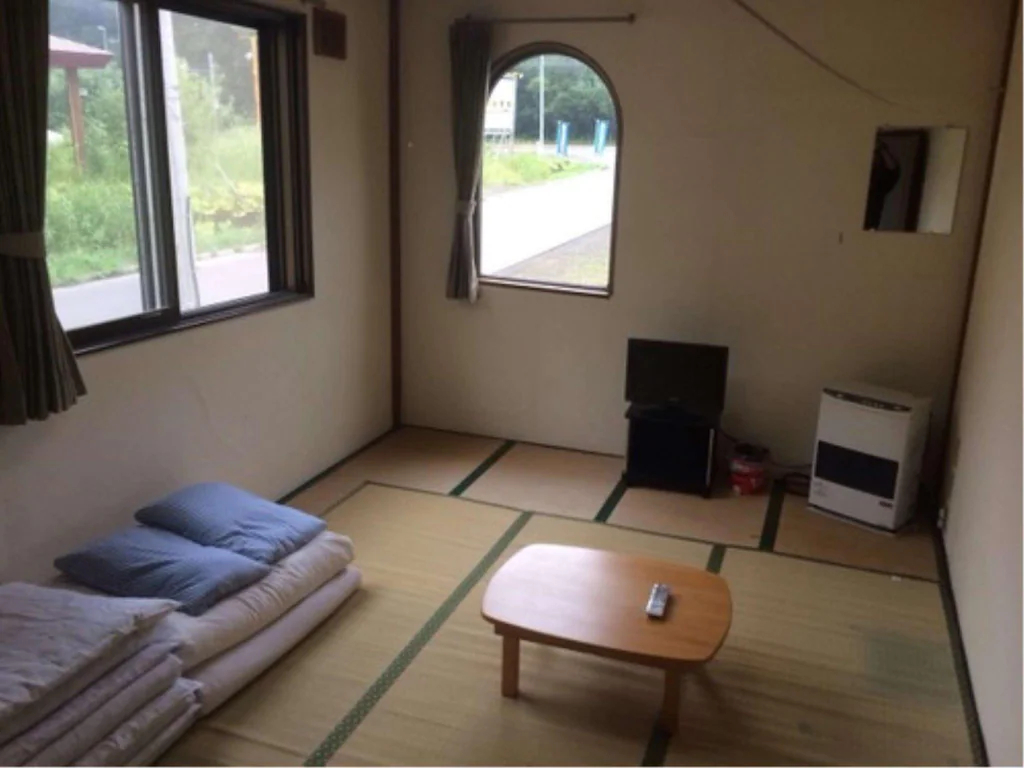 Bedroom 2, Business Hotel Koraku, Abashiri