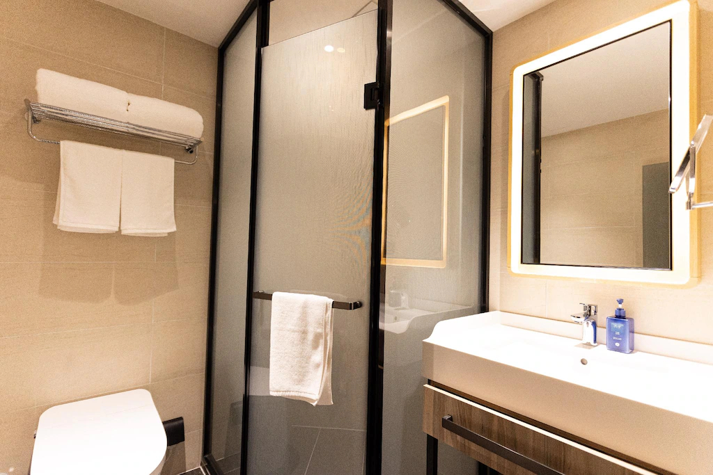Bathroom 3, Hanting Hotel Cangzhou Xian County, Cangzhou