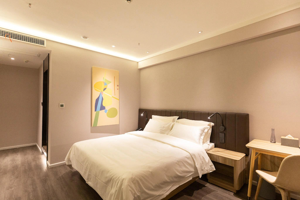 Bedroom 4, Hanting Hotel Cangzhou Xian County, Cangzhou