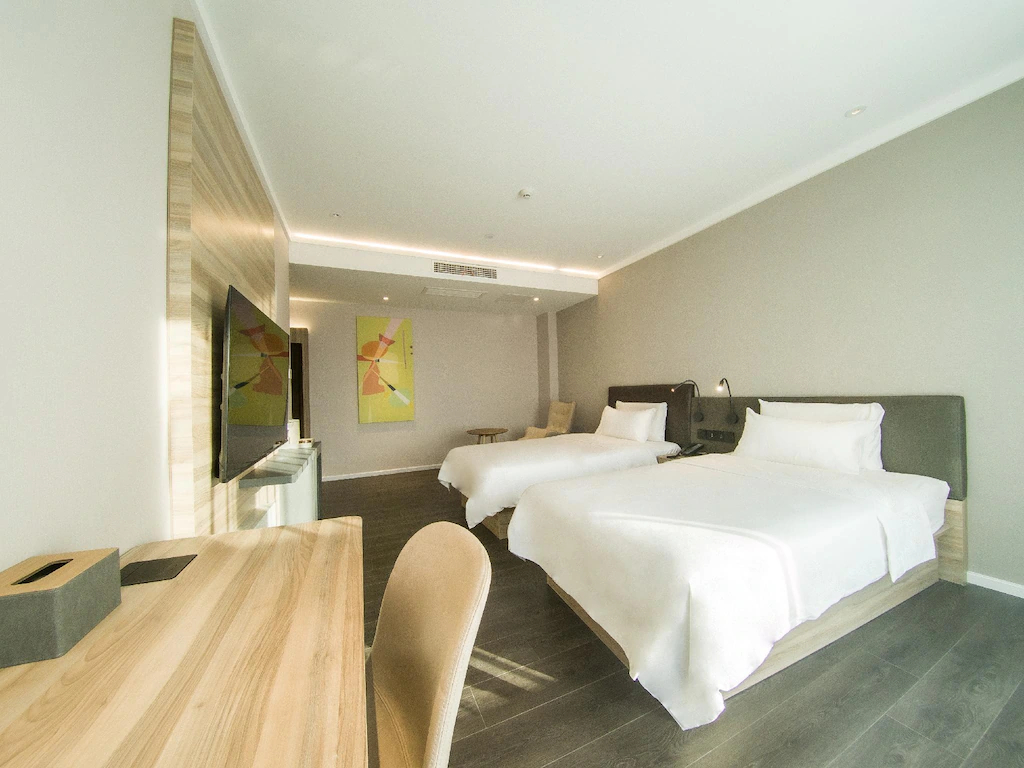 Bedroom 2, Hanting Hotel Jinan Zhangqiu Railway Station, Jinan