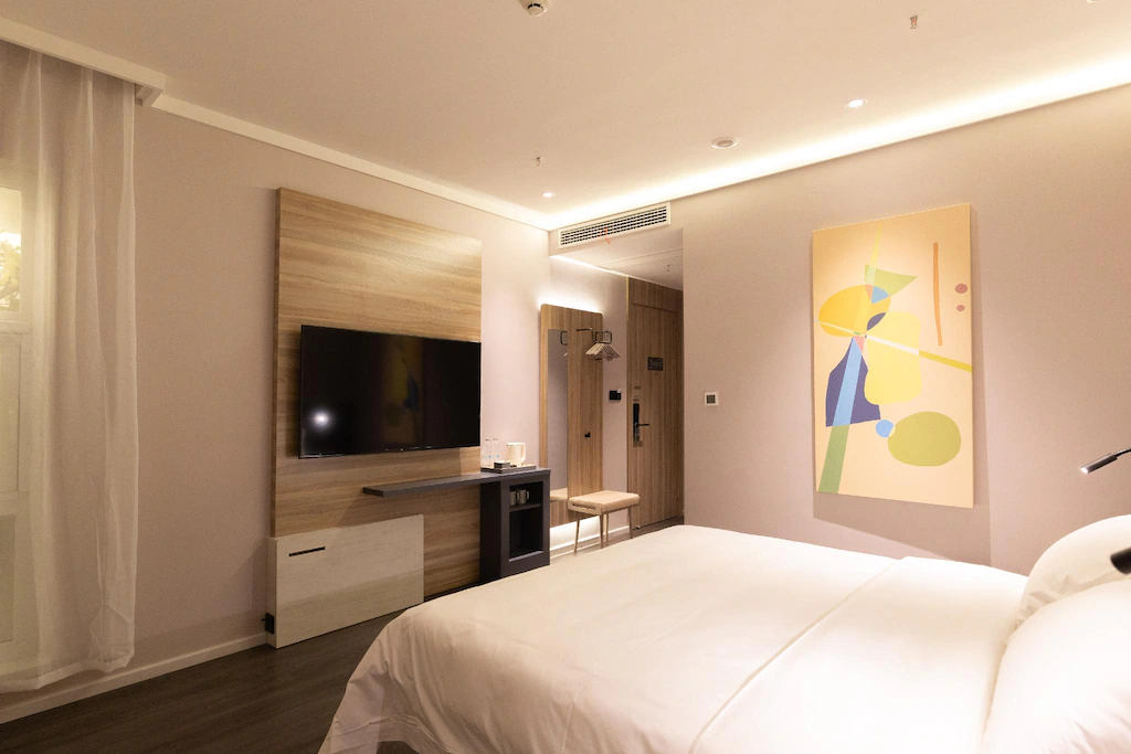 Bedroom 2, Hanting Hotel Cangzhou Xian County, Cangzhou
