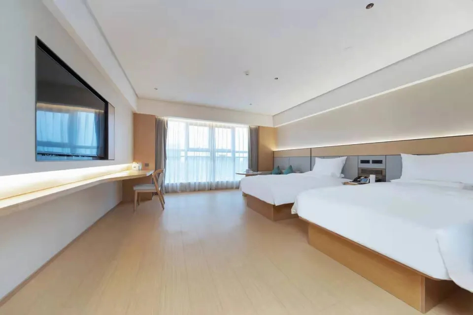 Bedroom 2, Ji Hotel Taizhou Square Xiangtai Road, Taizhou