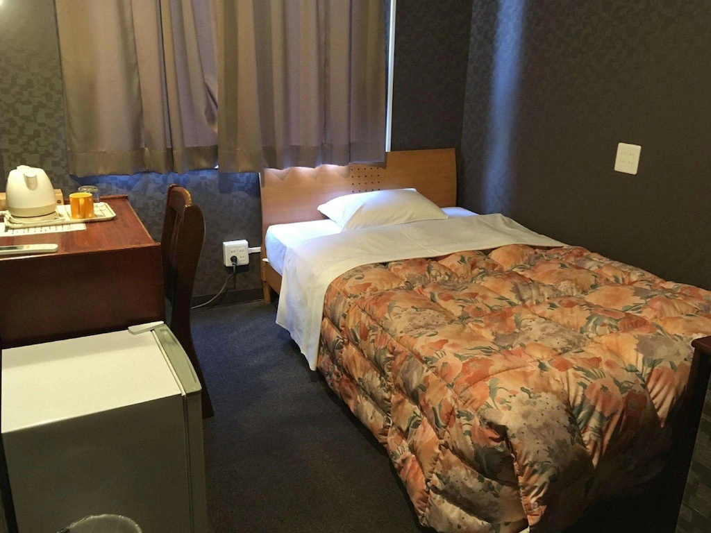 Bedroom 1, Hotel Sanada, Sakaiminato