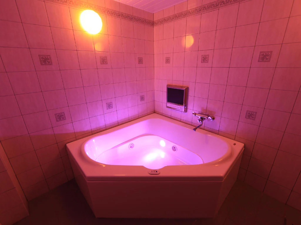 Bathroom 4, Hotel Sweet ( - Adult Only ), Yawata