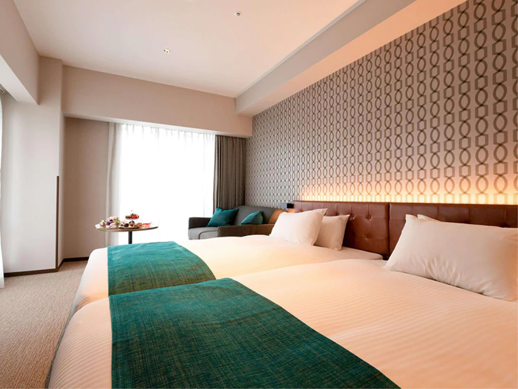 Bedroom 2, Kobe Hotel Juraku, Kobe