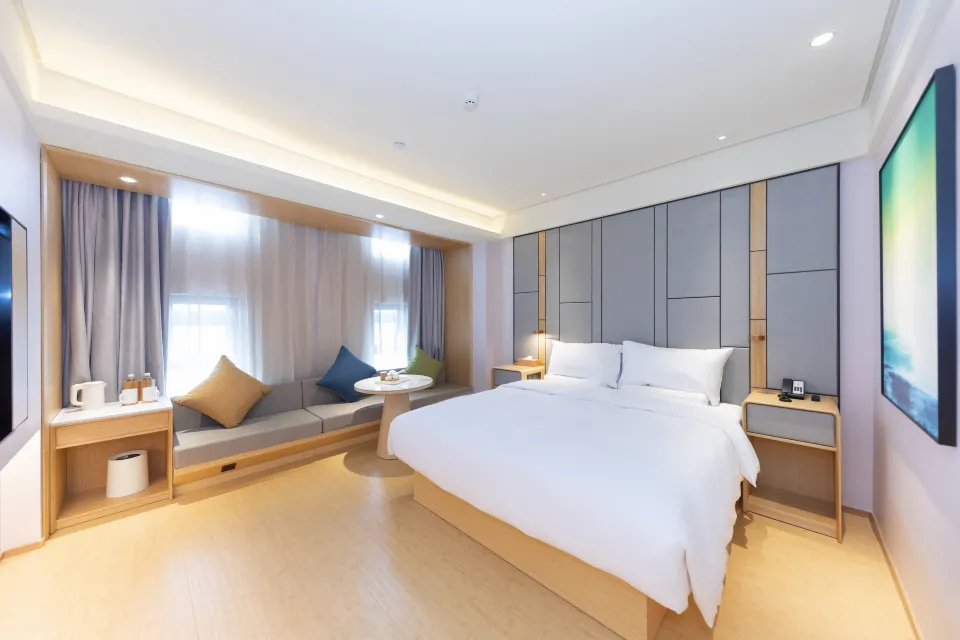 Bedroom 2, Ji Hotel Suzhou Shengze Oriental Textile City Hotel, Suzhou