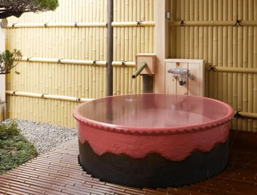 Bathroom 5, Chikutei, Mimasaka
