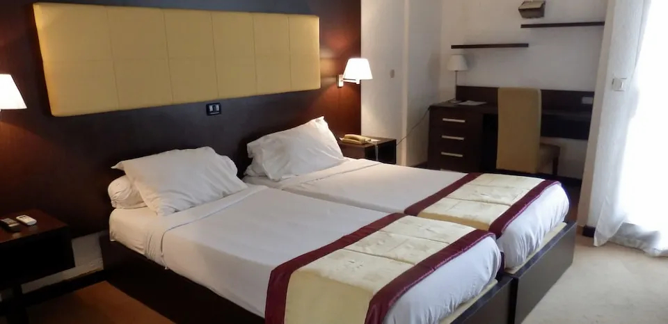 Bedroom 5, Hotel des Deputes, Mfoundi