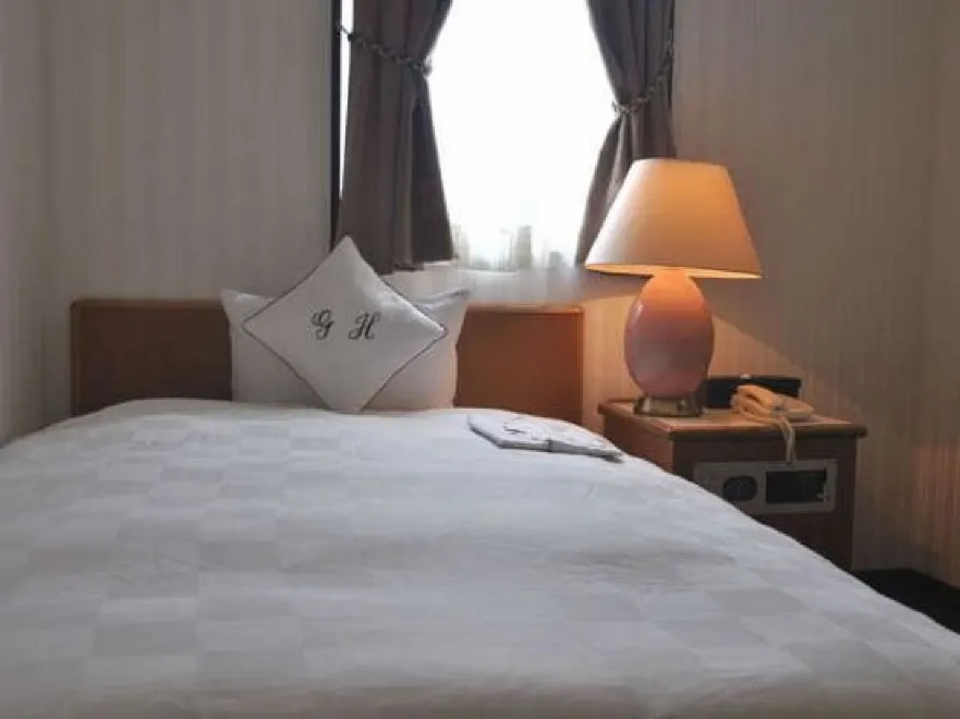 Bedroom 3, Gifu Green Hotel, Gifu