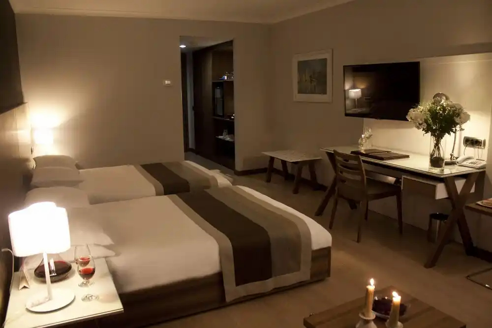 Bedroom 4, Hotel Seyhan, Yüreğir