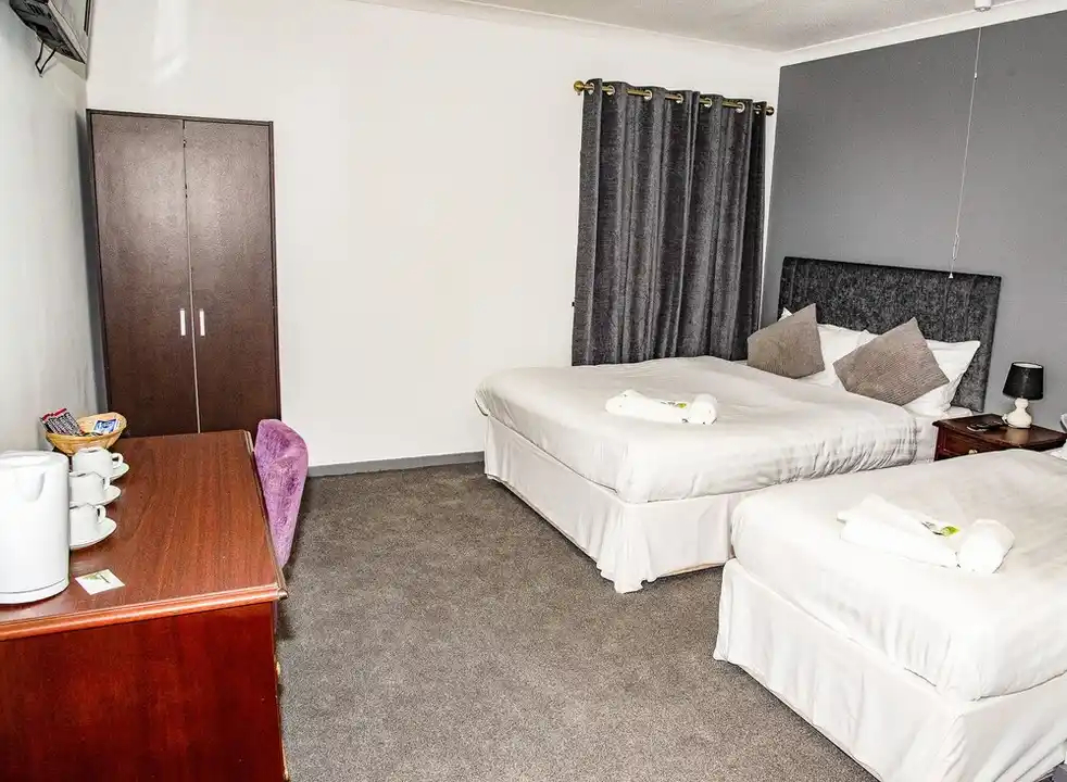 Bedroom 3, Iway Inn Hotel, Cambridgeshire