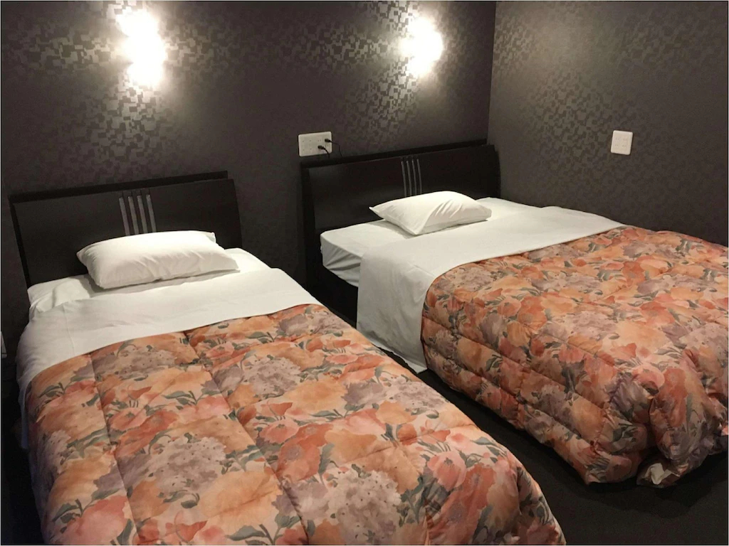Bedroom 2, Hotel Sanada, Sakaiminato