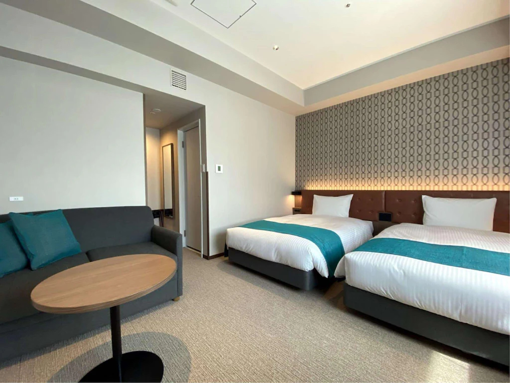 Bedroom 5, Kobe Hotel Juraku, Kobe