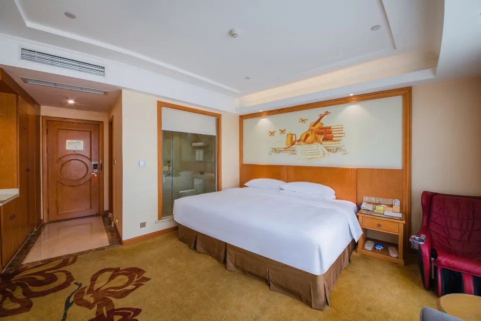 Bedroom 3, Vienna International Liangjiang Xingfu Square, Chongqing