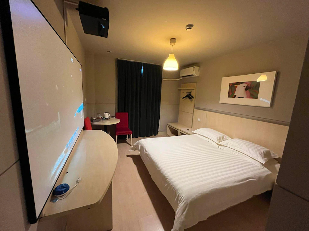 Bedroom 5, Jinjiang Inn Henan Museum Hutun Metro Station, Zhengzhou