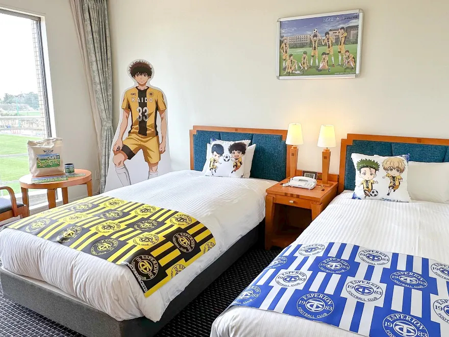 Bedroom 3, J-Village, Naraha